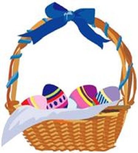 30 Custom Simple Easter Basket Personalized Address Labels