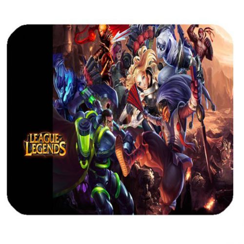 New League of Legend Custom Mouse Pad Anti Slip Great for Gift