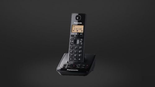 Panasonic kx-tg2721 cordless digital phone with answering machine for sale