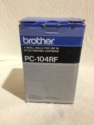 Brother Thermal Fax Rolls PC104RF, PC-104RF [Intellifax 1]