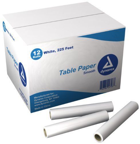 Dynarex Table Paper  21 Inches  12 Count
