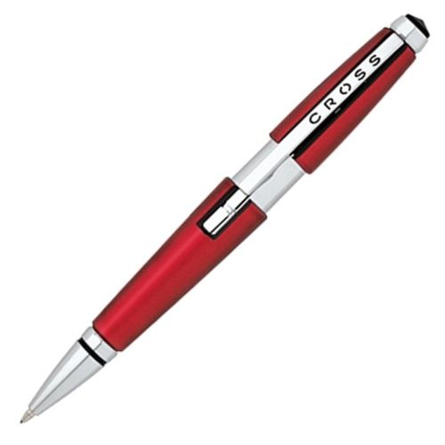 CROSS EDGE Capless Gel Ballpoint pen AT0555-7 metallic FORMULA RED