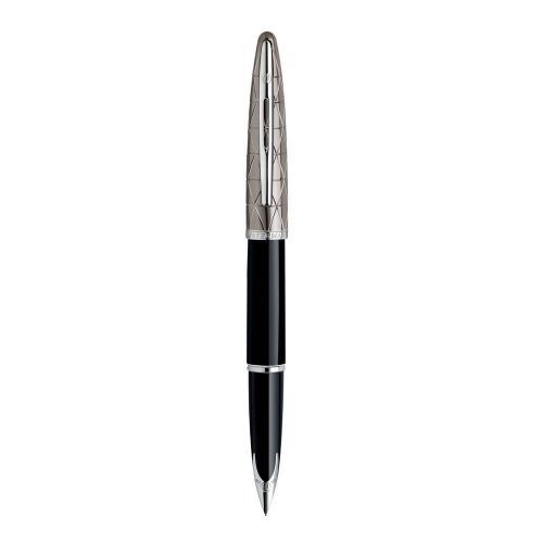 Waterman Carene Contemporary Black and Gunmetal Medium Point Fountain Pen