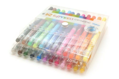 Pilot frixion erasable color pencils gel ink pen 0.7mm 24 colors for sale