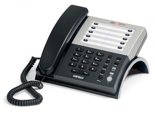 Cortelco 120300V0E27S Single-Line Business Telephone w/ Speakerphone ITT-1203