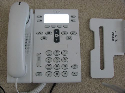 Cisco CP-6945 VoIP IP Business Phone and Handset White
