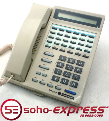 COMMANDER TELSTRA HX SERIES TS HX-EXEC BUSINESS TELEPHONE HANDSET S727/6