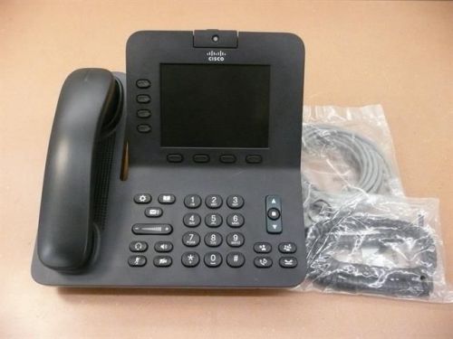 Cisco Unified CP-8945 Slimline IP Video Phone