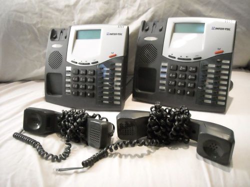 Inter-Tel Digital Phone System ( 1-phone 8520 desk phone ) Have 50+ Phones