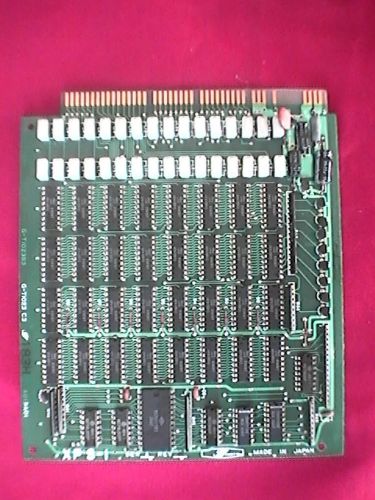 IWATSU OMEGA XPS-I BOARD, PART No. G-T1023C3, G-T1023B3, USED, MADE IN JAPAN