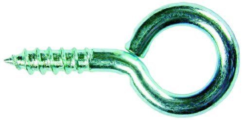 L.H. Dottie SE2 Screw Eye, No.4 by 1-Inch Length, 2-3/16-Inch Overall Length,