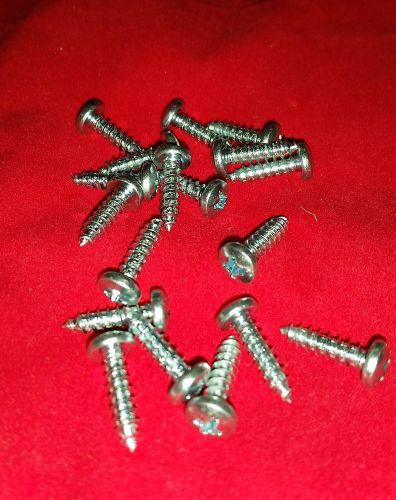#8 x 5/8&#034; Zinc,Phillips Pan Sheet Metal Screws Type-A 12,000/Case