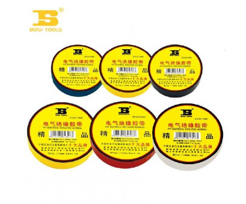 Bosi Tool 0.008&#039;x3/4&#034;x10yds Vinyl Electrical Insulation Tape