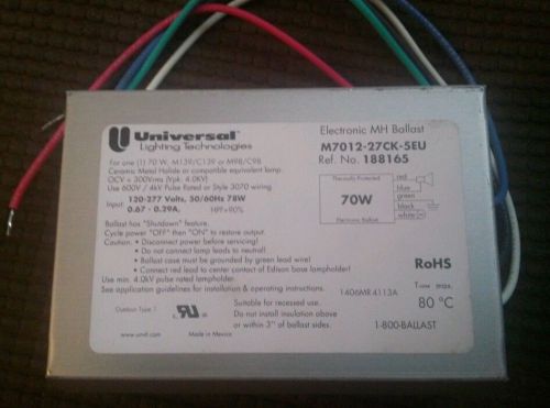 Universal M7012-27CK-5EU Electronic Ballast 4 total