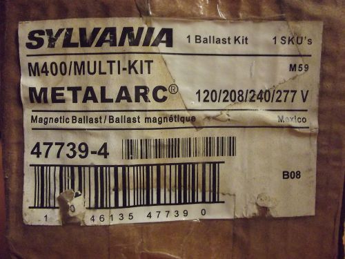 Sylvania -  m400/multi-kit - nib - magnetic ballast - 47739 - mult voltage new for sale