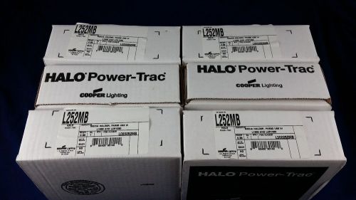 (LOT OF 6) Halo Power-Trac L252MB Media Holder Par30 use with L1830 &amp; LZR1330