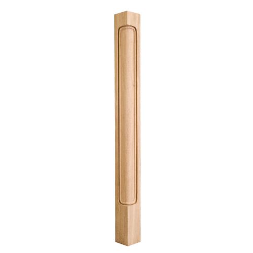 Traditional corner post-  2-3/4&#034; x 2-3/4&#034; x 35-1/2&#034;  - # cp3 for sale