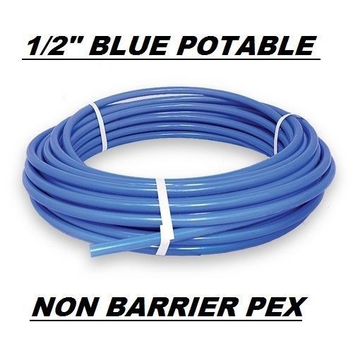 1/2&#034; x 1000ft BLUE Pex Tubing/Pipe Pex-B 1/2inch 1000ft Potable Water NonBarrier