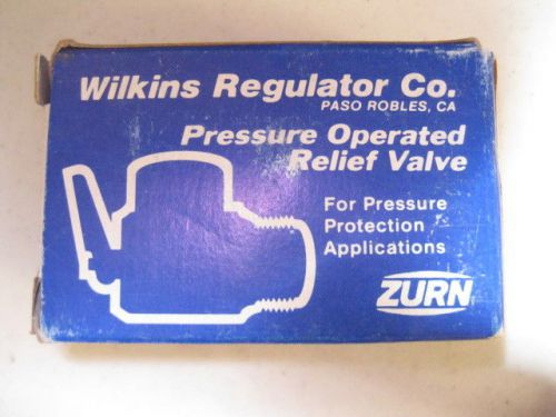 Wilkins P1000A Temperature &amp; Pressure Relief Valve P1000A 75 PSI 3/4&#034; NPT