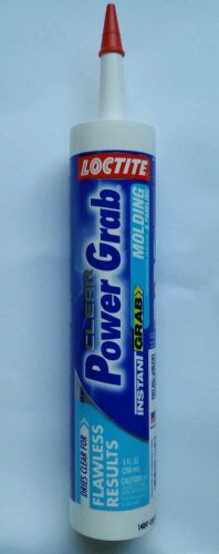 New! Loctite Power Grab All-Purpose Adhesive Cartridge 9oz  6 pack FREE SHIPPING