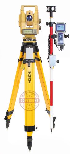 Topcon gts-802a robotic surveying total station,sokkia,trimble,leica,robot for sale
