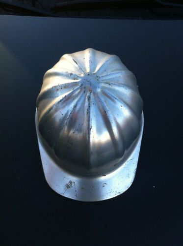 Vintage Superlite Fibre Metal Aluminum Hard Hat USA Union Made. Priced Low