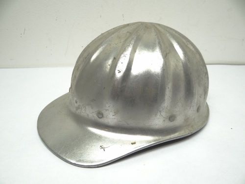 Vintage retro superlite fibremetal andre construction industrial safety hardhat for sale