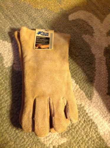 Blue hawk fireplace gloves brand new wood stove