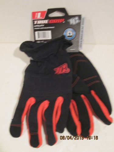 Big Time Products 9083 True Grip Large Light Duty Utility GloveS FREE SHIP NIP!!