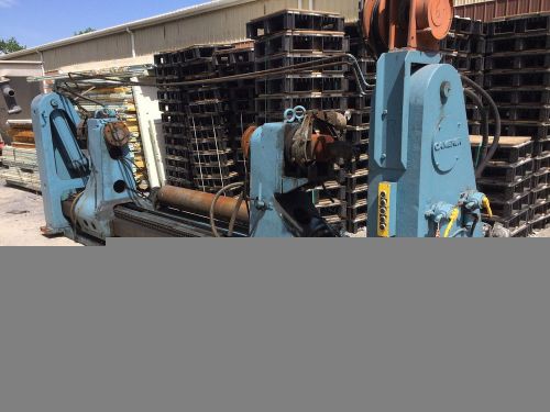 Used Cameron 92&#034; Slitter Rewinder/Winder Converting Equipment Machine