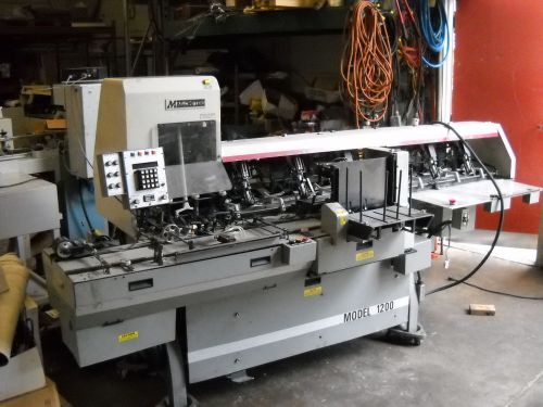 Mailcrafters 1200 6 position inserter   st0901-14 for sale