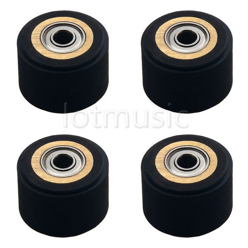 4 pieces Pinch Roller for Roland Vinyl Cutting Plotter Cutters (4mmx10mmx14mm)