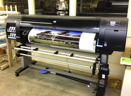 Used HP DesignJet Z6100 60&#034; Printer