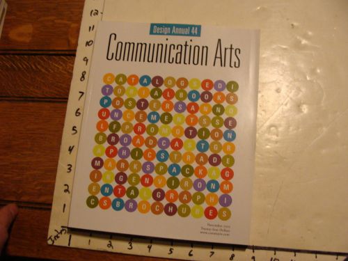 Vintage Magazine: COMMUNICATION ARTS 2003:  DESIGN ANNUAL #44, 280 pages