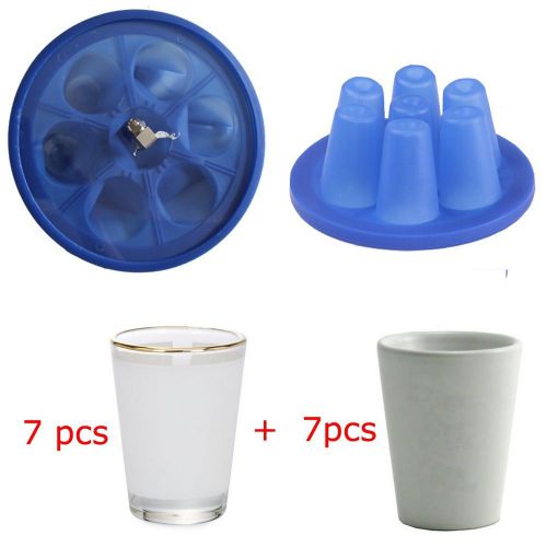Sublimation blanks for 3D Vacuum Sublimation 1.5OZ Latte Mug Mould Kit