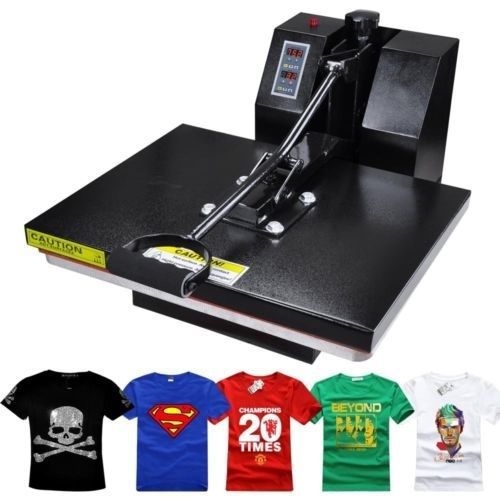 Heat transfer press 15x15 commercial clamshell digital sublimation for sale