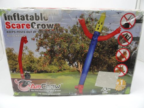 AirCrow Blackbird Inflatable Scarecrow Blower, 1/2 HP