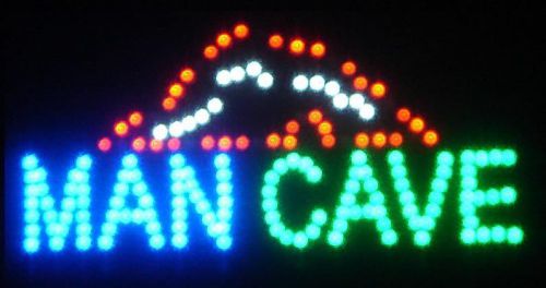 19x10 Man Cave Flashing Motion LED Sign