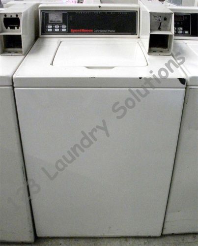 Speed queen top load washer almond swtt21qn stainless steel tub used for sale