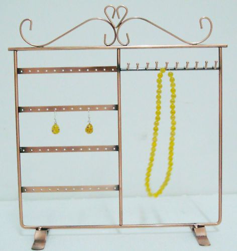 New 48 holes+10 necklace hook display stand rack holder