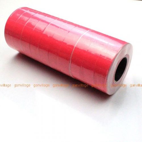New Pink 5500 Labels Paper For MX-6600 2 Line Price Gun