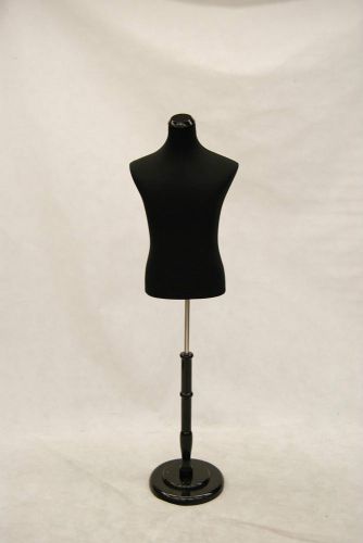 Male Mannequin Manequin Manikin Dress Body Form #33M02+BS-R02B