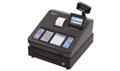 Brand new-sharp xea207 cash register electronic 8line display 32gb sd for sale