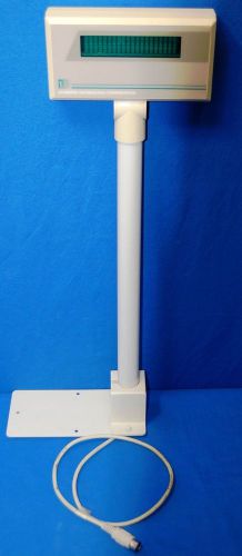 Ultimate Technology Corp UTC PD220 Customer Pole Display &amp; Stand 2x20 4800 BAUD