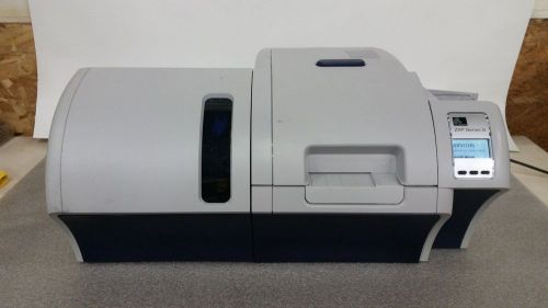 Zebra ZXP Series 8 Dual Sided ID Card printer w/ Dual Sided missing parts