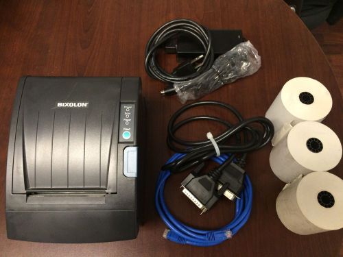 SAMSUNG BIXOLON SRP-350PG POS THERMAL RECEIPT PRINTER - PARALLEL INT/F -TESTED