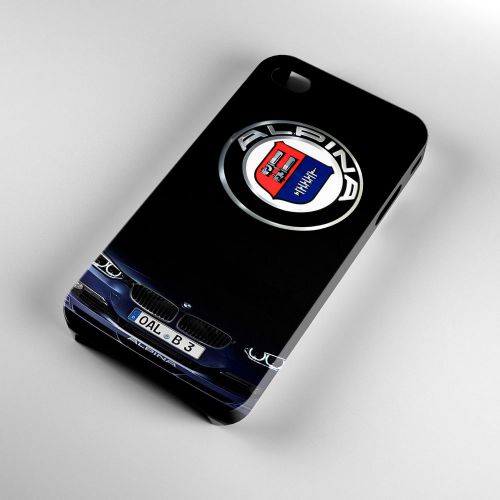 Alpina B7 M1 M3 M5 Car Logo 3D iPhone 4/4s/5/5s/5C/6 Case Cover Kj59