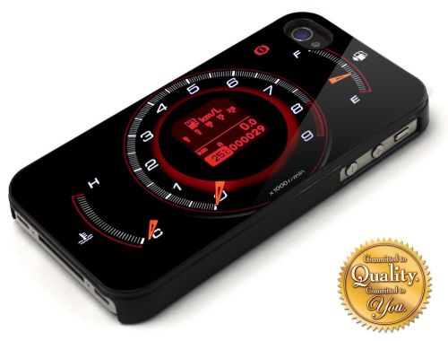 Honda Civic Speedometer For iPhone 4/4s/5/5s/5c/6 Hard Case Cover