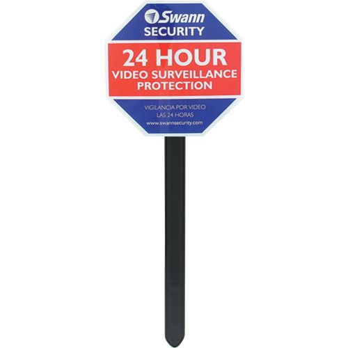 Swann Communications Security Deterrent Sign - Model# SW276YSS