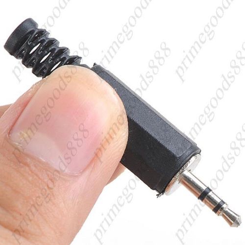 Replacement DIY 2.5mm Male Jack Plug Connector for Stereo Audio Cable